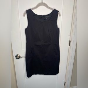 Theory Little Black Dress Sheath Cocktail Dress Women’s Size 8